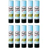 【Amazon.co.jp限定】【まとめ買い・10本】スティックのり プリット スムーズプリット レギュラーサイズ 10本セット NS-721
