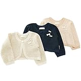 【アウトレット】 Lily ivory ニットボレロ(80～130cm)　春物 キムラタンの子供服 ネイビーブルー 100 ( 71100x71400-151a )