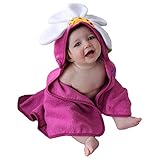 Sozo Hooded Towel, Flower by Sozo