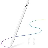 タッチペン KINGONEスタイラスペン 極細 超高感度 iPad/スマホ/タブレット対応 たっちぺん 磁気吸着機能対応…