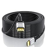 HDMIケーブル15m 4k 60hz ハイスピード hdmiケーブル 2.0(規格) & 4K 2K 1080p/2160p 3D HDCP2.2 イーサネット ARC(オーディオリターンチャンネル)，対応UHDテレビ、PC、モニター など適用