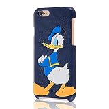 iPhone6/6s ディズニーポップアップレザーケース ドナルド RT-DP7C/DD