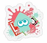 【(10)】 スプラトゥーン３ ステッカーつきリングスナック ※ステッカーのみ
