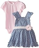 Nannette DRESS ベビー・ガールズ カラー: ブルー
