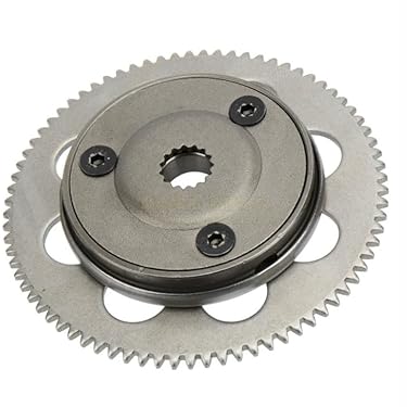 XJ400D クラッチハウジング　フルセット　スターターギア付き400cc 用 XJ400D クラッチハウジング フルセット スターターギア付き400cc
