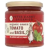 Pumpkin Tree Organics Sauce - Tomato & Basil (300g) カボチャツリー有機物醤油 - トマトとバジル（ 300グラム）