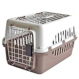 リニューアル【 IATA 基準クリア】ペットキャリーバッグ50 ブラウン 猫用・小型犬用・小動物用にも（ねこ・猫・ネコ・いぬ・犬・イヌ）