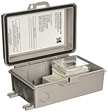 Grasslin by Intermatic GMX2FM2D50-O-120 2-Channel Electronic 24-Hour/7-Day 120-volt Time Switch with