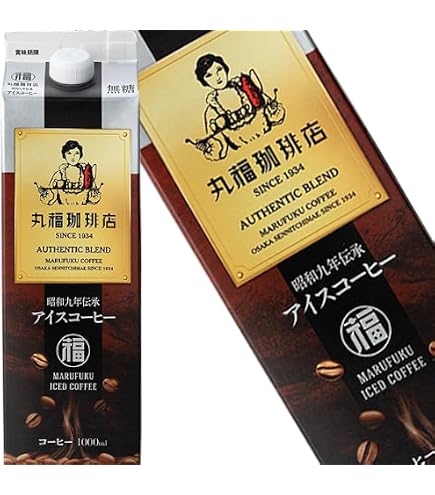 Amazon.co.jp: 山本珈琲 有機栽培珈琲 無糖 1000ml紙パック×6本入