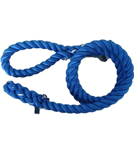 Amazon | クレモナ製 ターザンロープ(登り綱) 36mm 標準アイ
