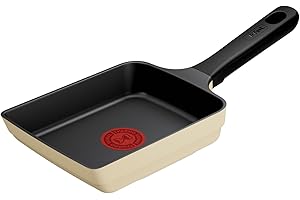 【オンライン限定】 ティファール 玉子焼き器 14×18cm IH ガス火対応 PFOAなどの有害物質不使用 こびりつきにくさ長持ち 「IHチタン･エクセレンス バニラベージュ エッグロースター」 ベージュ G61618