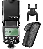 【技適マーク付/日本語説明書付】GODOX Thinklite TT600 フラッシュ スピードライト マスター/スレーブフラッシュ with 内蔵 2.4G ワイヤレストリガ・システムGN60 Canon・Nikon・Pentax・Olympus DSLR カメラ対応 [並行輸入品]