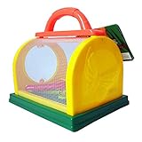 トトハウス(TOTO HOUSE)子供昆虫ボックスケージ 拡大鏡 ピンセット