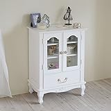 姫系キャビネット 600mm幅 f-jkp-sgt0110wh ホワイト色