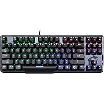 MSI VIGOR GK70 ゲーミングキーボード Overview VIGOR GK70 SILVER | エムエスアイコンピュータージャパン