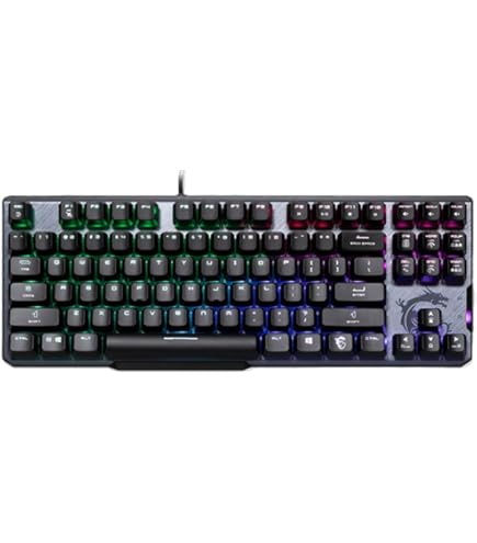 美品 msi GK50 ELITE 白軸 日本語配列 ゲーミングキーボード Amazon.co.jp: 【Amazon.co.jp限定】MSI VIGOR GK50 ELITE TKL