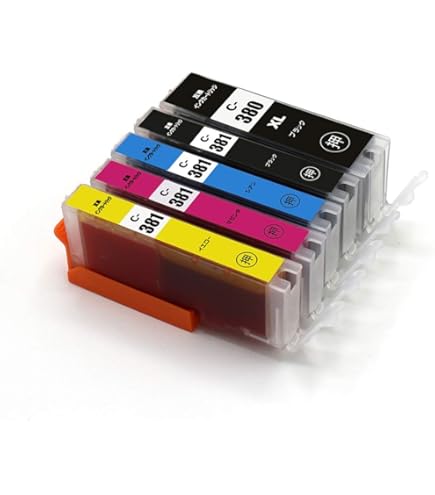 Amazon.co.jp: Canon BCI-380/381 Series A4 Inkjet Composite