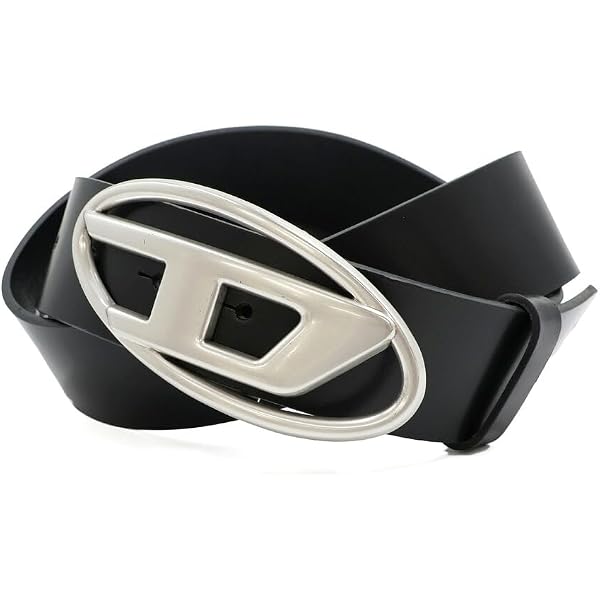 Amazon | [Diesel]ユニセックス ロゴベルト B-1DR X08516 PR666