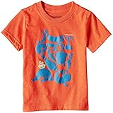 【正規取扱店製品】patagonia パタゴニア ベビーリブシンプリーシーバズコットン／ポリＴシャツ 60414 キャンプファイヤーオレンジ 5T