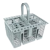 spares2goカトラリーバスケットハンドルケージ& Lid for De Dietrich食器洗い機