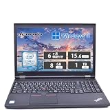【整備済み品】 レノボ ノートパソコン LE NOVO ThinkPad L570 15.6型 Core i5 7200U(2.5GHZ)/M S Office2019＆最新Windows11 Pro/メモリ8GB/Bluetooth/DVD/日本語キーボード (1000GB)