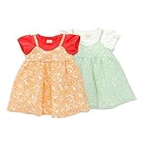 Biquette Club (ビケットクラブ ) ワンピース (80～130cm) キムラタンの子供服 (10310-171b) オレンジ 100