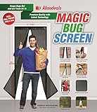 Magic Bug Screen Magnetic Screen Door Mesh Curtain, 39x83-Inch [並行輸入品]