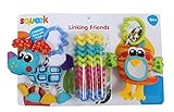 Playgro Baby Squeek Linking Friends Pack [並行輸入品]