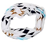 Nice Days（ナイス　ディズ）　ベビービブ　よだれかけ　　ネッカチーフ　コットン　　 (幾何学)