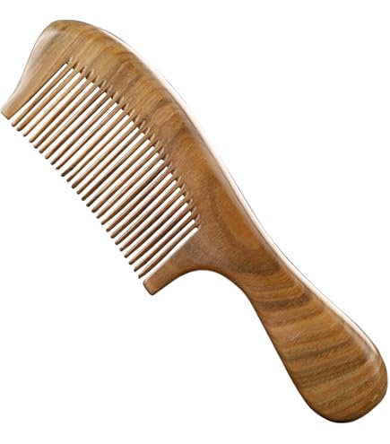 Amazon | ORIENEX 高級木製櫛 ヘアブラシ マッサージ 静電防止 ORIENEX