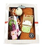 パパジーノ ズービーペッツ きりん 出産 お祝い セット ミトン おもちゃ (AM_ZPG111-14)