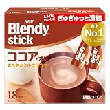 AGF ブレンディ スティック ココアオレ 18本 【 ミルクココア 】