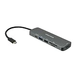 GH-MHC6A-SV USB Type-C ドッキングステーション