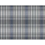 York Wallcoverings NY5005SMP Nautical Living Bartola Plaid Wallpaper Memo Sample, 8-Inch x 10-Inch, 