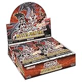遊戯王 TCG: ミスティックファイターブースターディスプレイ (24)。