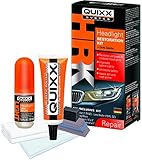 Quixx 00084-US Headlight Restoration Kit and Sealer [並行輸入品]