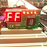 Fenteer PC用　PCBボード　デジタル　PCI診断マザーボード　アラーム付き　アナライザ　テスタボード　2ビット　