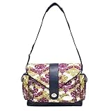 JJ Cole Myla Diaper Bag, Boysenberry Fleur (Discontinued by Manufacturer) by JJ Cole [並行輸入品]