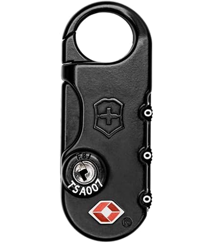 Amazon.co.jp: TUMI トラベルアクセサリー 荷物ロック 3個セット TSA