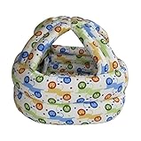 よちよち ベビースポンジ ヘルメット ライオン柄