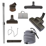 OVO KIT-LV35DP-OVO Deluxe Plus Central Vacuum Cleaning Tools Kit