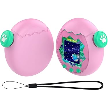 たまごっちパラダイス　本体とネック紐、シリコンケース付き Amazon.co.jp: For Tamagotchi Paradise 用 ケースfor