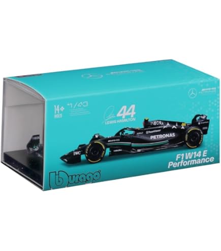 Amazon.co.jp: Mercedes AMG F1 W07 Hybrid Petronas Lewis Hamilton