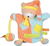 Doudou ハンドパペット ジグザグ ベアー DC-2562