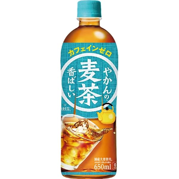 Amazon | 伊藤園 健康ミネラルむぎ茶 650ml | 健康ミネラルむぎ