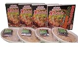 麗ちゃん　広島名物　お好み焼き　冷凍　肉玉そば入り　4枚セット