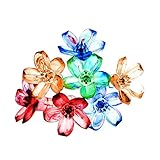 VersionTech Solar LED Christmas Lights String For Seasonal Decorative Christmas Holiday, Wedding, Pa