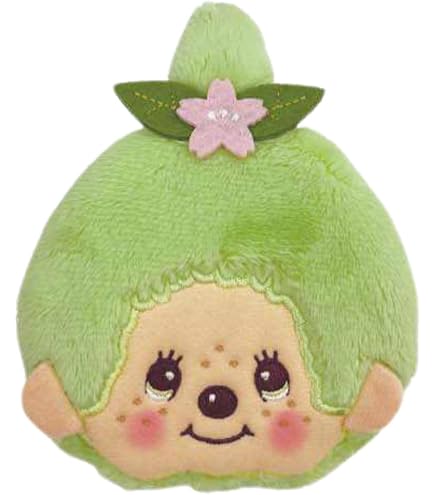 Amazon.co.jp: ユニック モンチッチ 和キャラがま 桜餅 モンチッチ