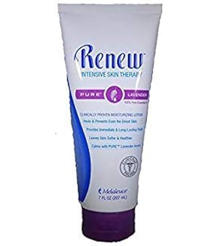 Melaleuca Renew Intensive Skin Therapy Lotion 20 Ounce