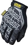 Mechanix Wearオリジナルグリップグローブ、Distinct名:ブラック、Primaryカラー:ブラック、サイズ: LG、性別:メンズ/ユニセックス、サイズモディファイヤ: 10 mgg-0